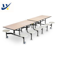 Student cafeteria tables and chairs