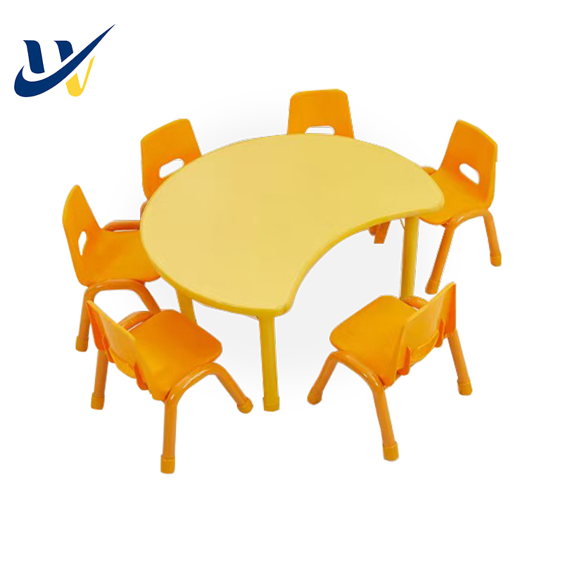 Children's desks and chairs